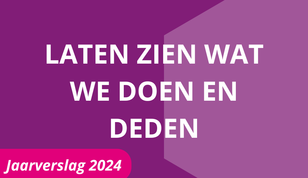 Jaarverslag 2024