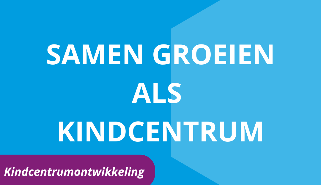 kindcentrumontwikkeling