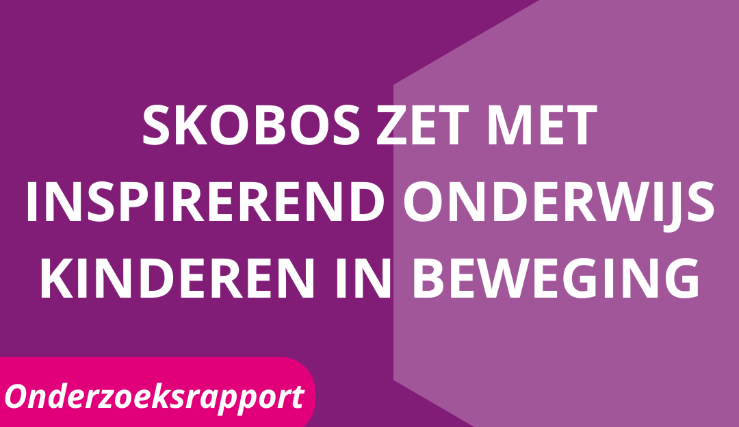 Onderzoeksrapport