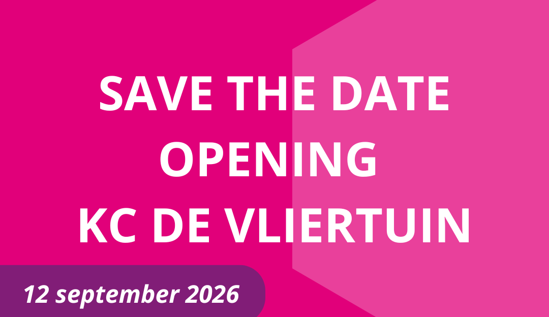 save the date opening vliertuin