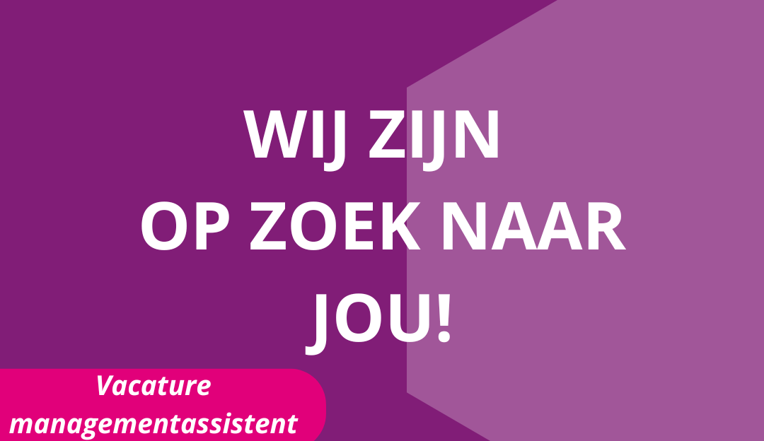 vacature managementassistent