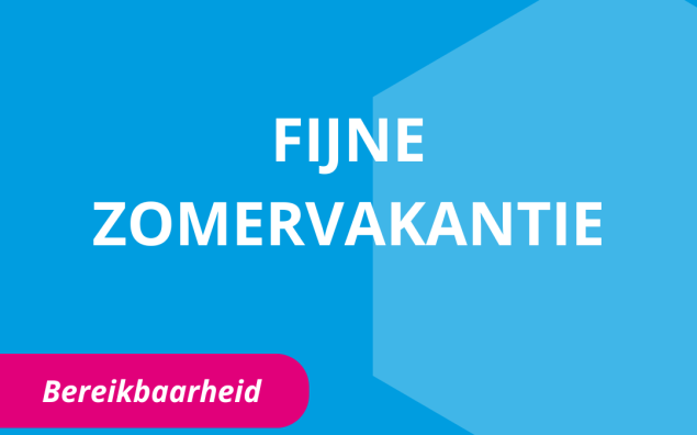 zomervakantie