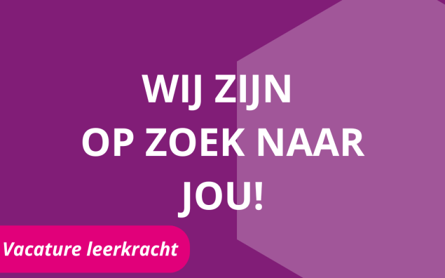 vacature leerkracht Plataan